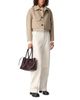 Bottega Veneta Bottega Veneta Pinacoteca Intrecciato Leather & Suede Reversible Tote - 2