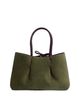 Bottega Veneta Bottega Veneta Pinacoteca Intrecciato Leather & Suede Reversible Tote - 5