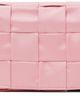 Bottega Veneta Bottega Veneta Pink Small Cassette Bag - 1