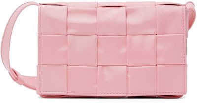 Bottega Veneta Bottega Veneta Pink Small Cassette Bag