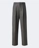 Bottega Veneta Bottega Veneta Pinstripe wool and mohair wide-leg pants - 1