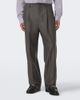 Bottega Veneta Bottega Veneta Pinstripe wool and mohair wide-leg pants - 3