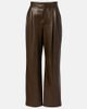 Bottega Veneta Bottega Veneta Pleated leather straight pants - 1