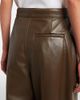 Bottega Veneta Bottega Veneta Pleated leather straight pants - 5