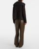 Bottega Veneta Bottega Veneta Pleated leather straight pants - 6