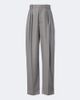 Bottega Veneta Bottega Veneta Pleated wool wide-leg pants - 1