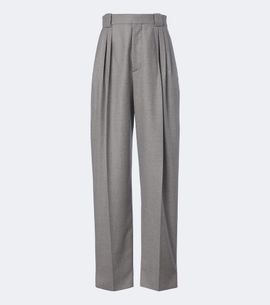 Bottega Veneta Bottega Veneta Pleated wool wide-leg pants