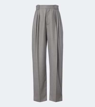 Bottega Veneta Bottega Veneta Pleated wool wide-leg pants