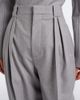 Bottega Veneta Bottega Veneta Pleated wool wide-leg pants - 3