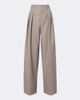 Bottega Veneta Bottega Veneta Prince of Wales check wool wide-leg pants - 1