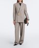 Bottega Veneta Bottega Veneta Prince of Wales check wool wide-leg pants - 2