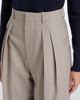 Bottega Veneta Bottega Veneta Prince of Wales check wool wide-leg pants - 3