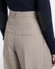 Bottega Veneta Bottega Veneta Prince of Wales check wool wide-leg pants - 5