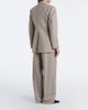Bottega Veneta Bottega Veneta Prince of Wales check wool wide-leg pants - 6