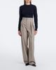 Bottega Veneta Bottega Veneta Prince of Wales check wool wide-leg pants - 7