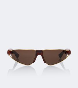 Bottega Veneta Bottega Veneta Prisma cat-eye sunglasses