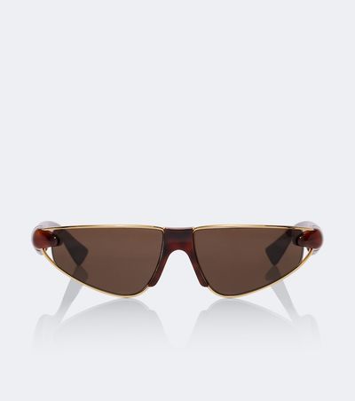 Bottega Veneta Bottega Veneta Prisma cat-eye sunglasses