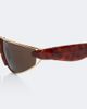 Bottega Veneta Bottega Veneta Prisma cat-eye sunglasses - 2