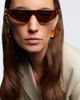 Bottega Veneta Bottega Veneta Prisma cat-eye sunglasses - 3