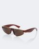 Bottega Veneta Bottega Veneta Prisma cat-eye sunglasses - 4