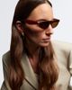 Bottega Veneta Bottega Veneta Prisma cat-eye sunglasses - 6