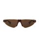 Bottega Veneta Bottega Veneta Prisma Hook Cat Eye Sunglasses - 1