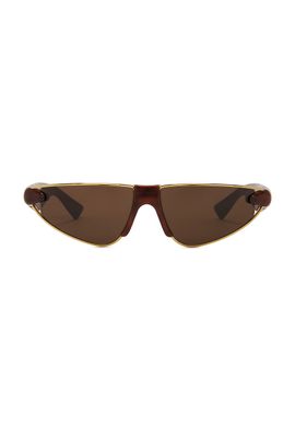 Bottega Veneta Bottega Veneta Prisma Hook Cat Eye Sunglasses