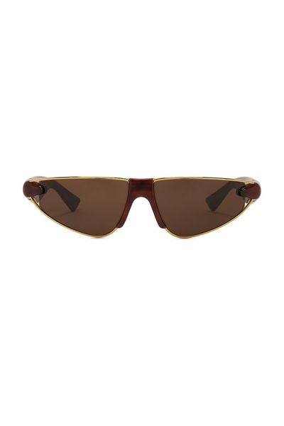 Bottega Veneta Bottega Veneta Prisma Hook Cat Eye Sunglasses