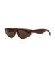 Bottega Veneta Bottega Veneta Prisma Hook Cat Eye Sunglasses - 2