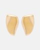 Bottega Veneta Bottega Veneta Prisma Small 18kt gold-plated earrings - 1