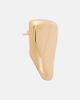 Bottega Veneta Bottega Veneta Prisma Small 18kt gold-plated earrings - 2