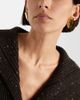 Bottega Veneta Bottega Veneta Prisma Small 18kt gold-plated earrings - 3