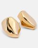 Bottega Veneta Bottega Veneta Prisma Small 18kt gold-plated earrings - 4