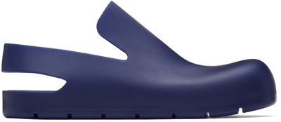 Bottega Veneta Bottega Veneta Purple Puddle Loafers