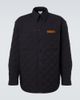 Bottega Veneta Bottega Veneta Quilted cotton-blend overshirt - 1