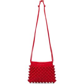 Bottega Veneta Bottega Veneta Red Beaded Small Dustbag