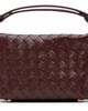 Bottega Veneta Bottega Veneta Red Mini Wallace Bag - 1