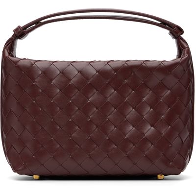 Bottega Veneta Bottega Veneta Red Mini Wallace Bag