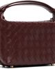 Bottega Veneta Bottega Veneta Red Mini Wallace Bag - 3
