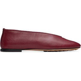 Bottega Veneta Bottega Veneta Red Rosa Ballerina Flats