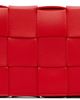 Bottega Veneta Bottega Veneta Red Small Cassette Bag - 1