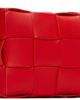 Bottega Veneta Bottega Veneta Red Small Cassette Bag - 3