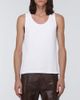 Bottega Veneta Bottega Veneta Ribbed-knit cotton-blend tank top - 3