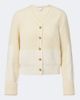 Bottega Veneta Bottega Veneta Ribbed-knit wool and cashmere cardigan - 1