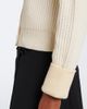 Bottega Veneta Bottega Veneta Ribbed-knit wool and cashmere cardigan - 4