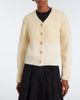 Bottega Veneta Bottega Veneta Ribbed-knit wool and cashmere cardigan - 5