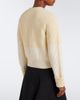 Bottega Veneta Bottega Veneta Ribbed-knit wool and cashmere cardigan - 6