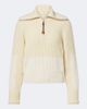 Bottega Veneta Bottega Veneta Ribbed-knit wool and cashmere sweater - 1
