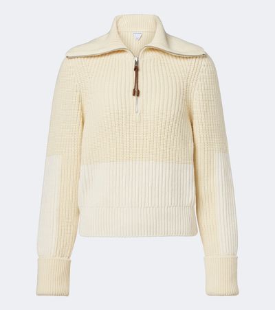 Bottega Veneta Bottega Veneta Ribbed-knit wool and cashmere sweater
