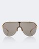 Bottega Veneta Bottega Veneta RIbbon aviator sunglasses - 1